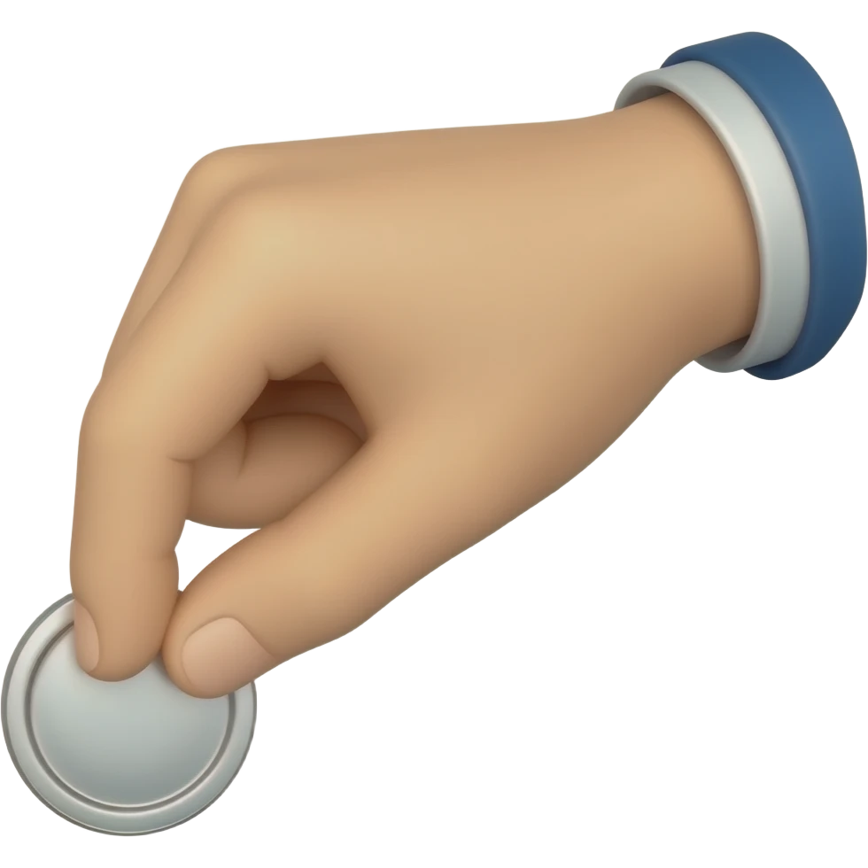 Pick up emoji