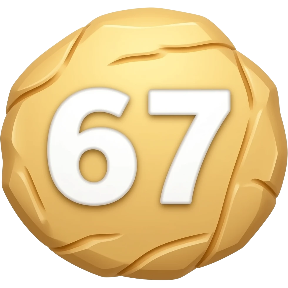 67 meme emoji