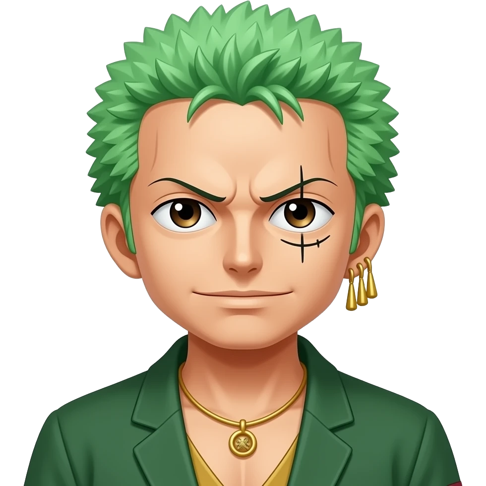Zoro emoji