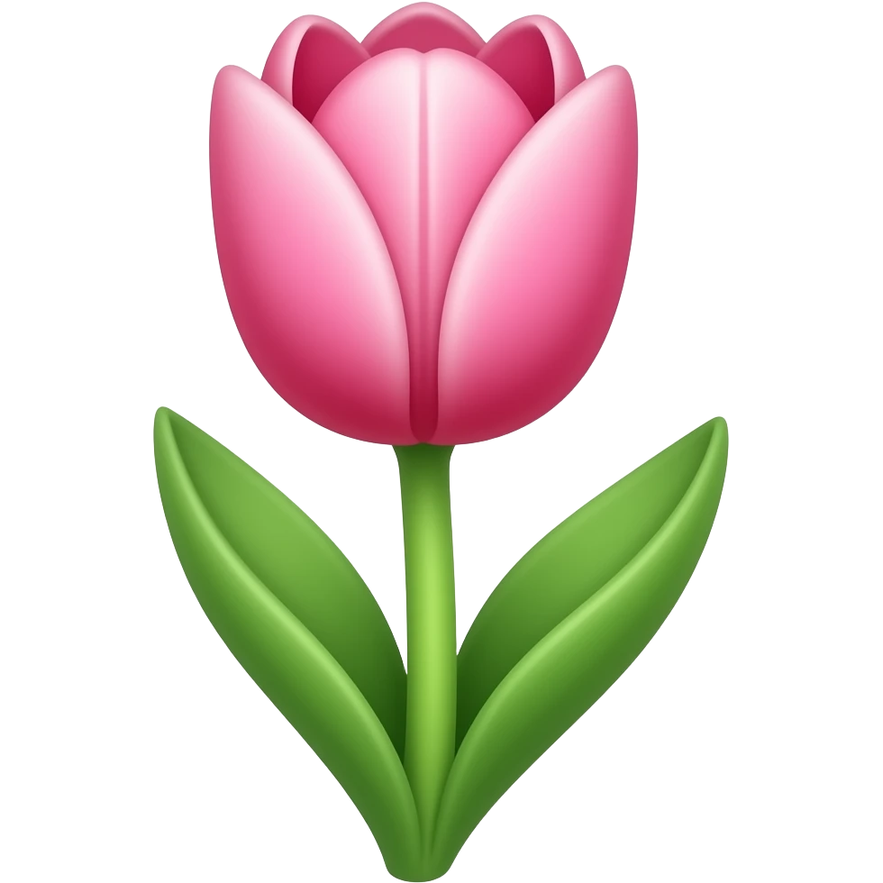 🌷 emoji