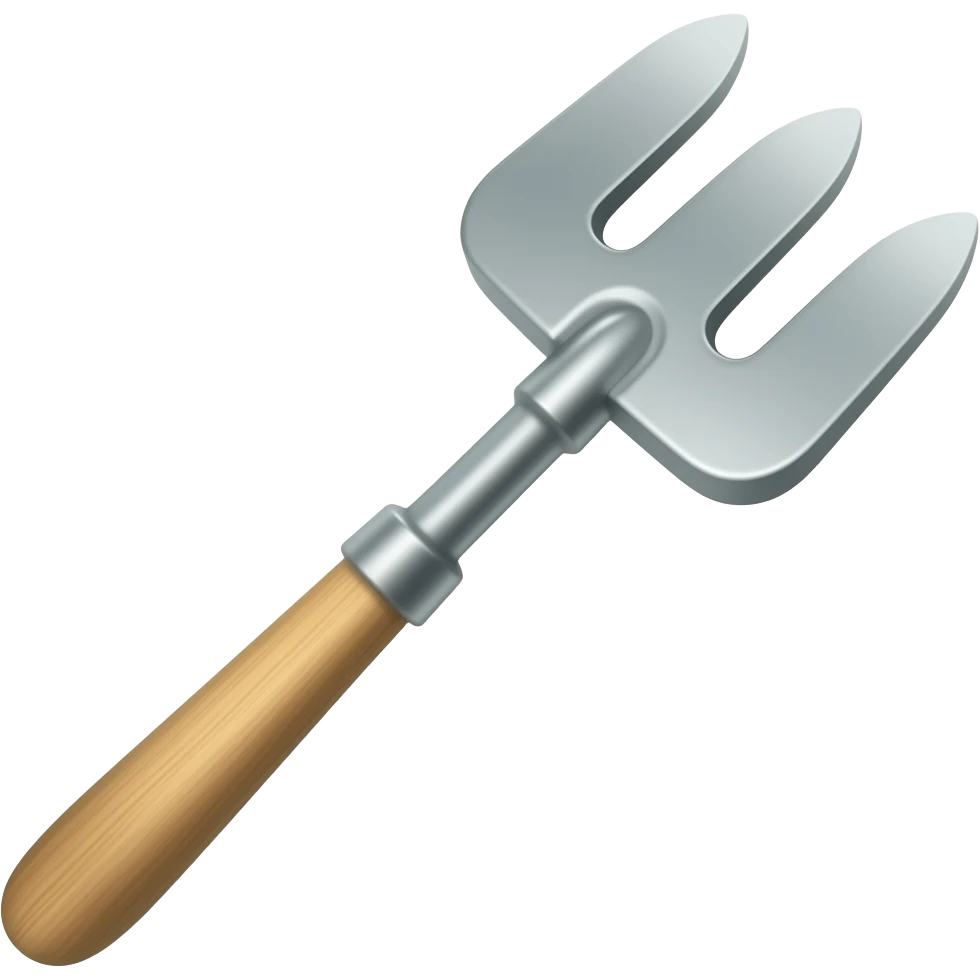 Only a rake emoji
