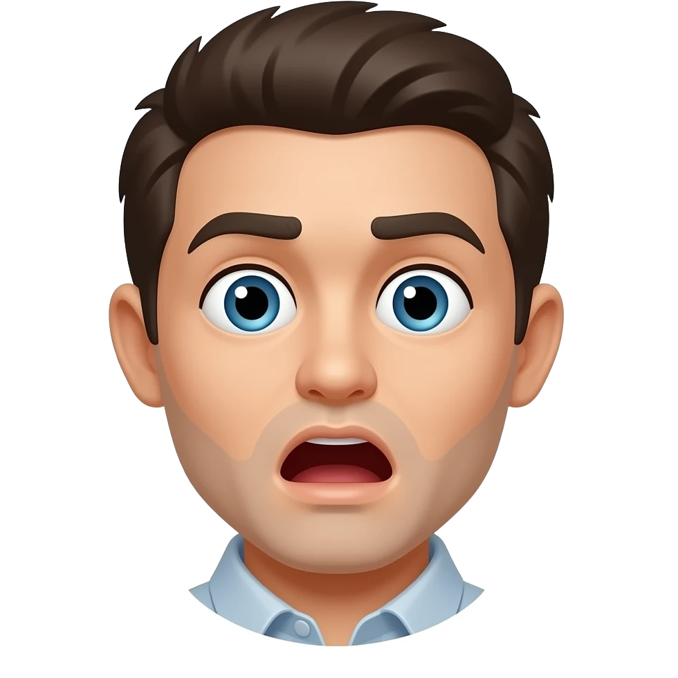 😳 emoji