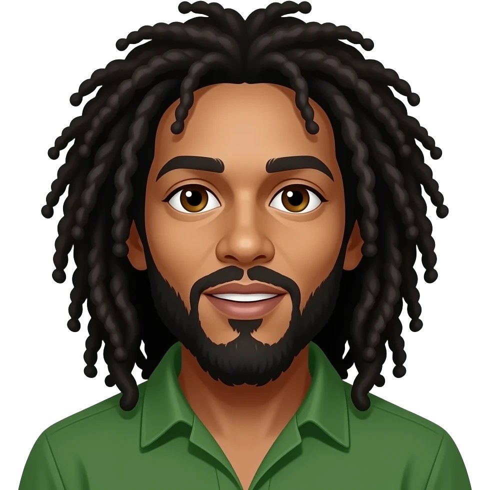 Bob marley emoji