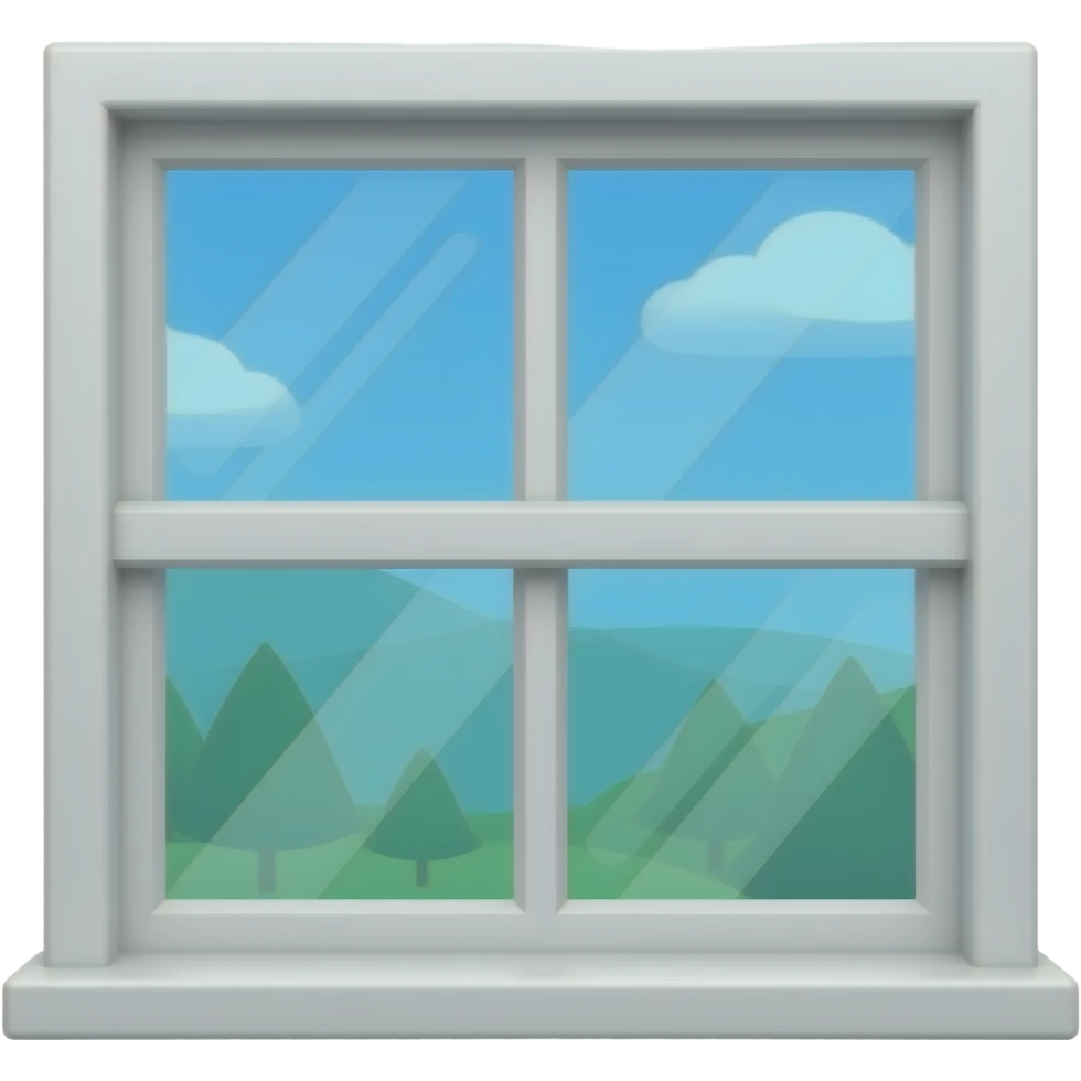 window emoji
