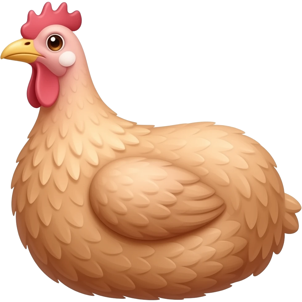 Шея курицы emoji