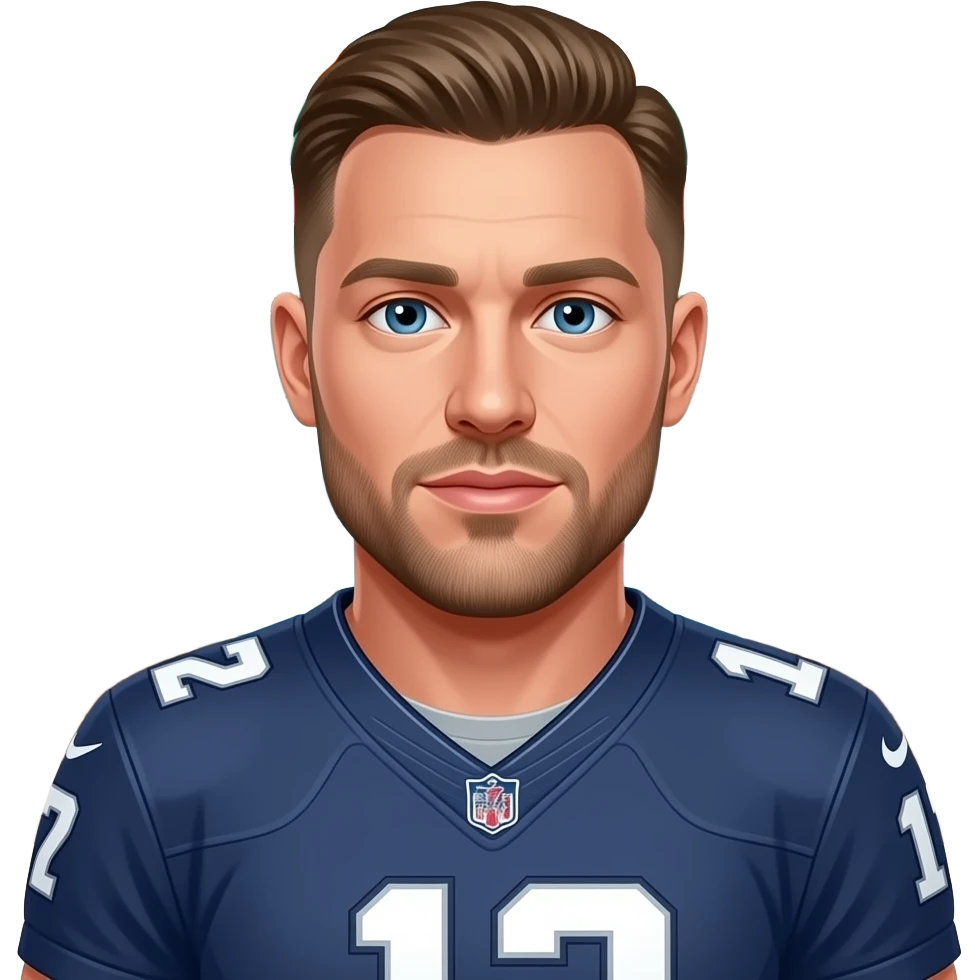 JJ watt 7 eleven emoji