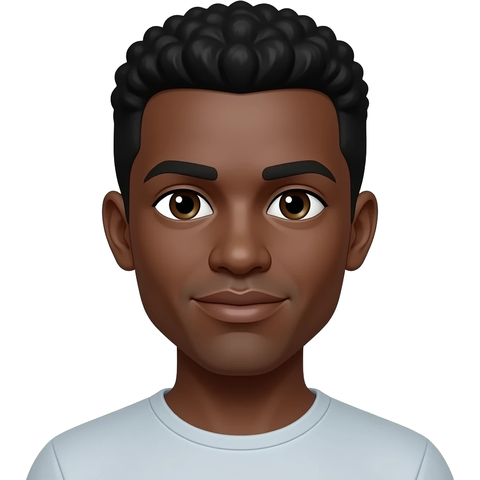 Black emoji