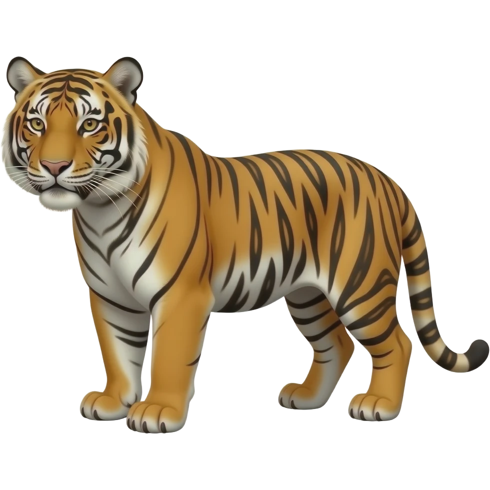 Tasmanian tiger emoji