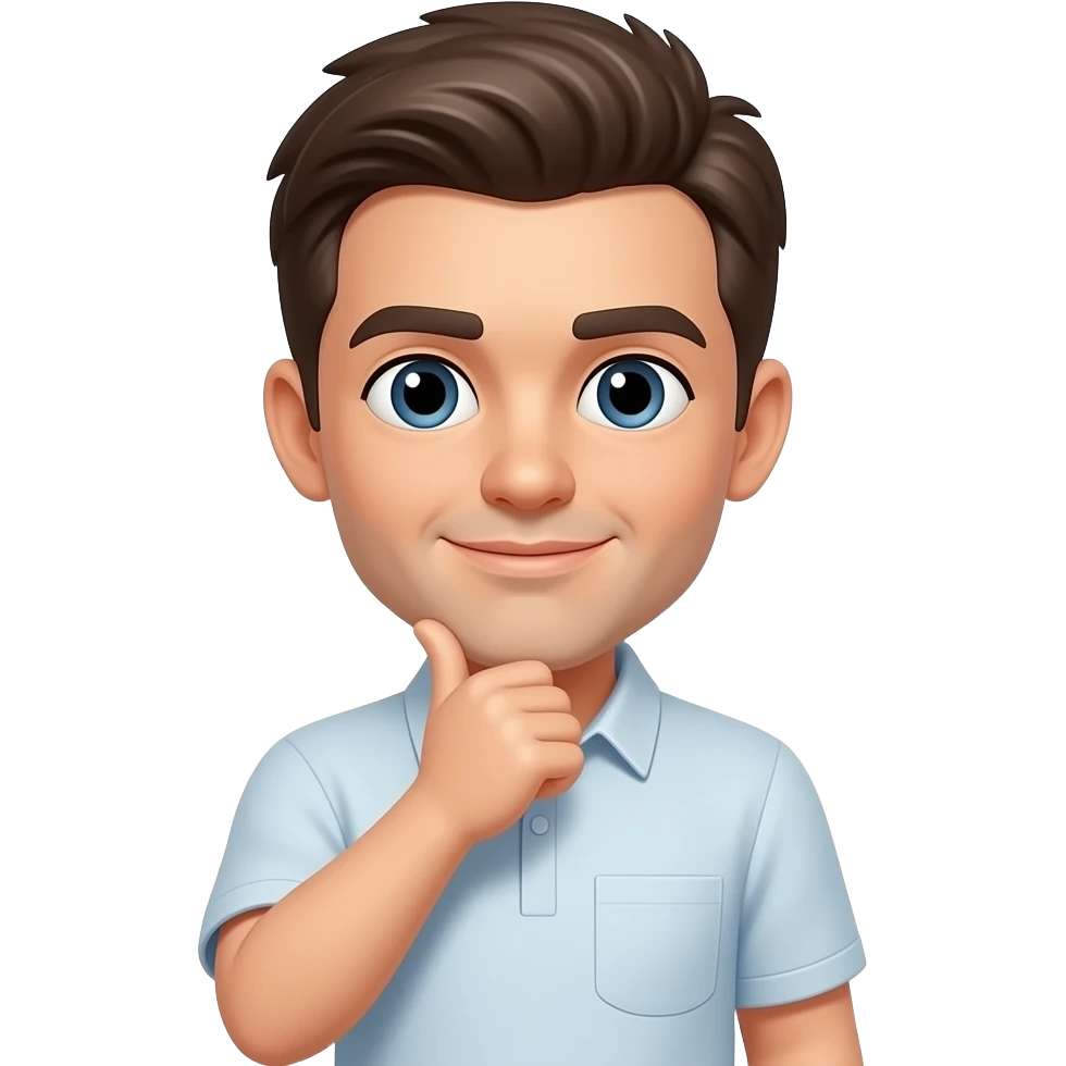 thinks emoji