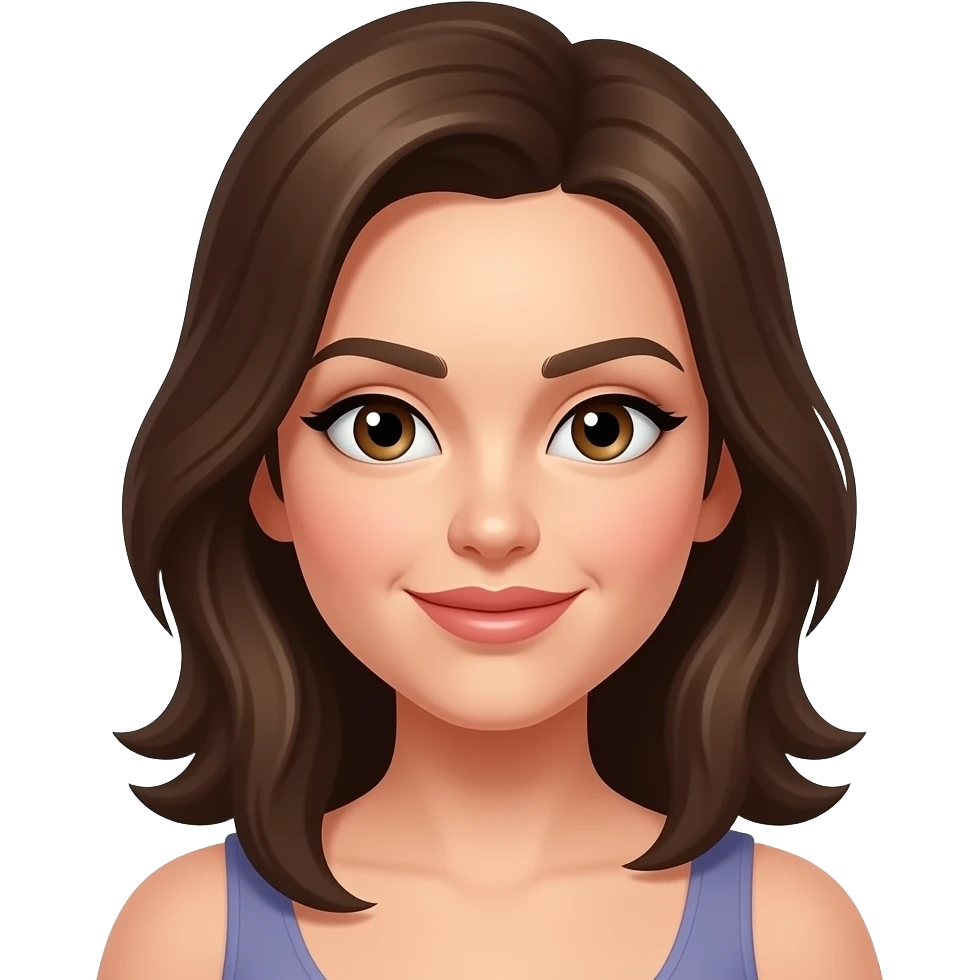 Woman naughty emoji