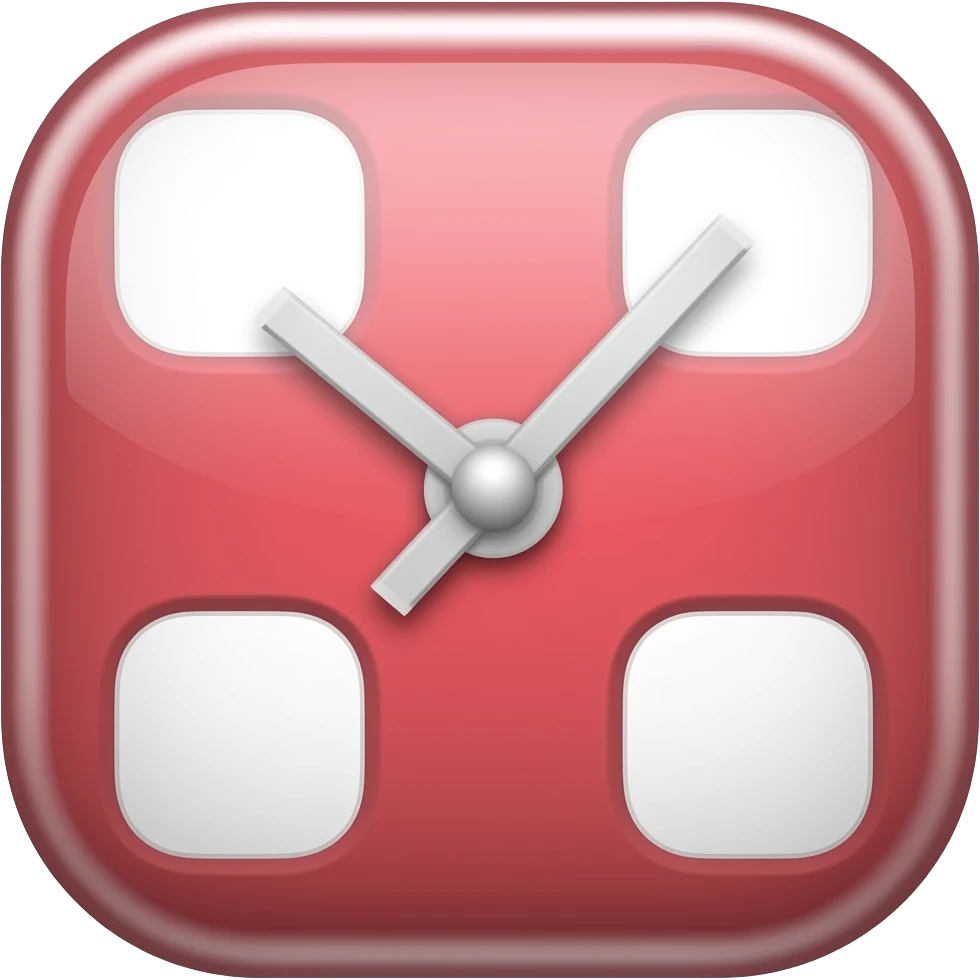 reloj tic tac emoji