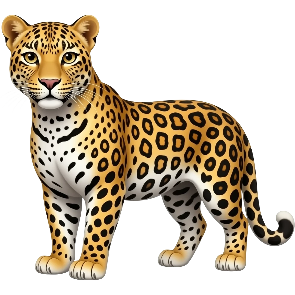leopard emoji
