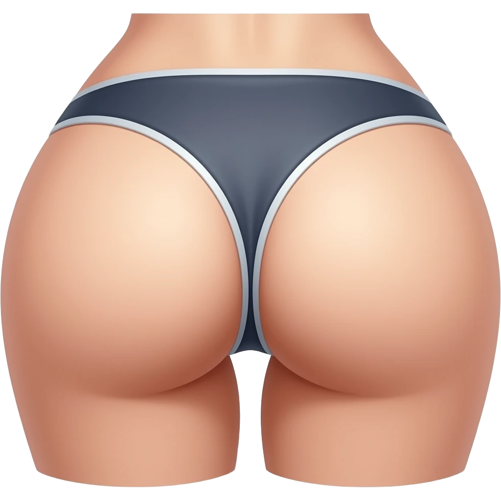 spanking butt emoji