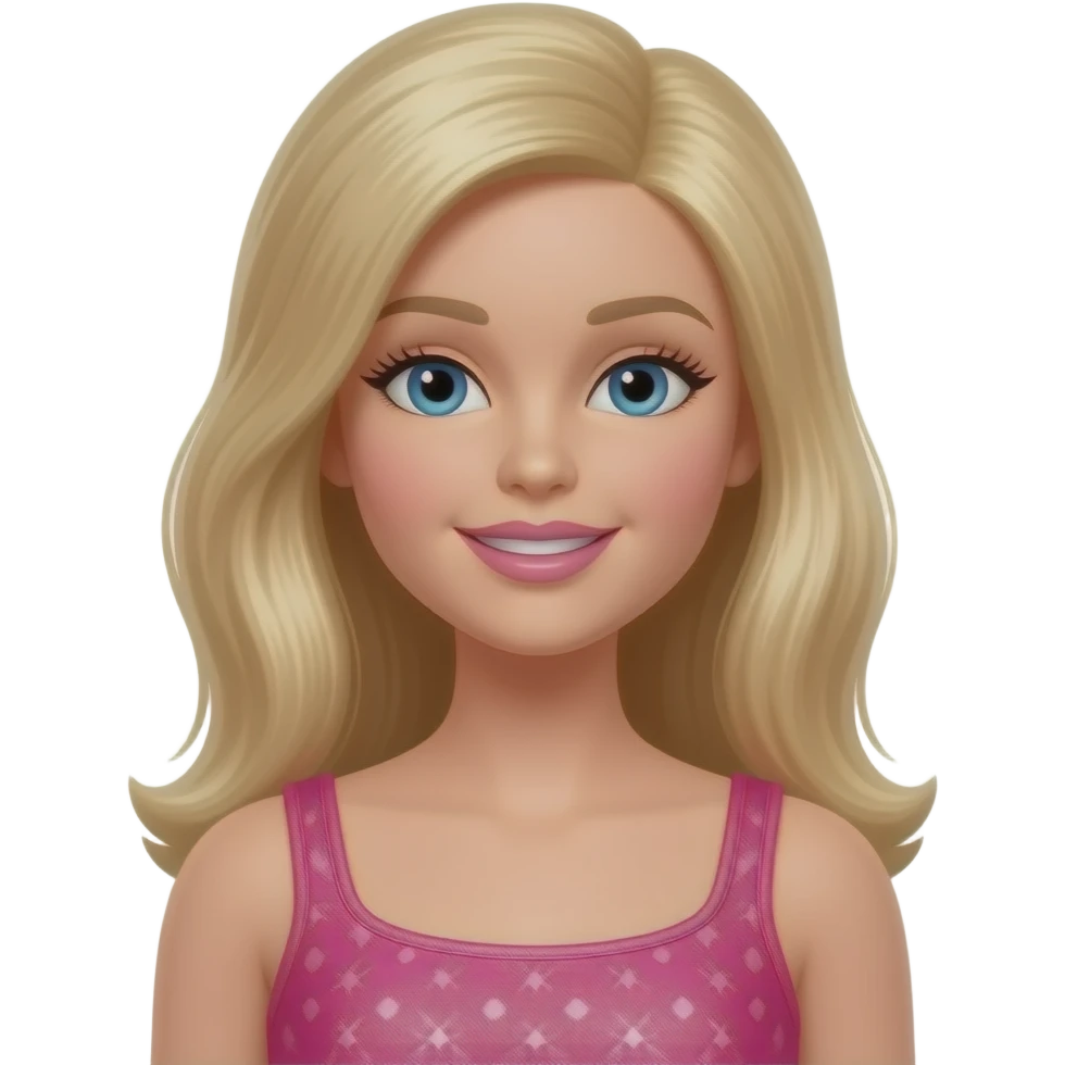 Barbie Hot Pink emoji