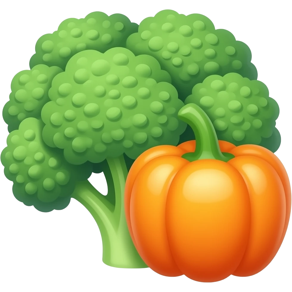 vegetables emoji
