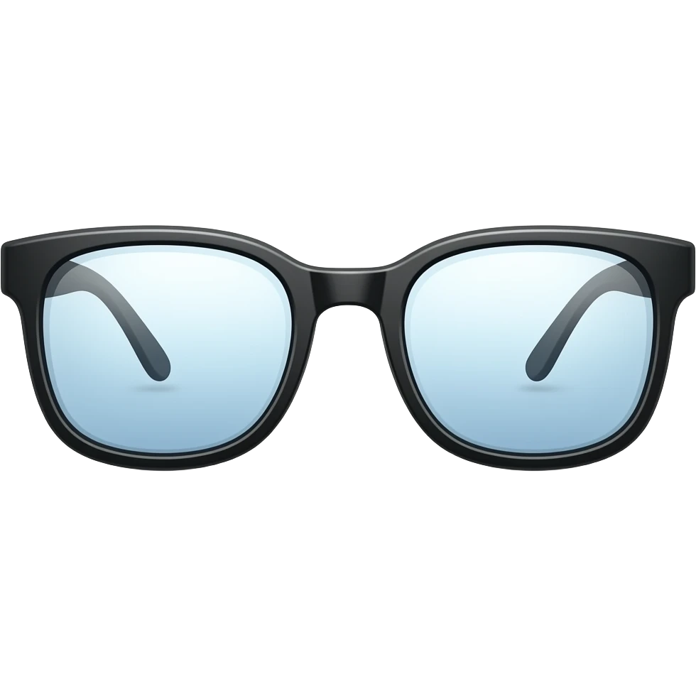 Glasses emoji