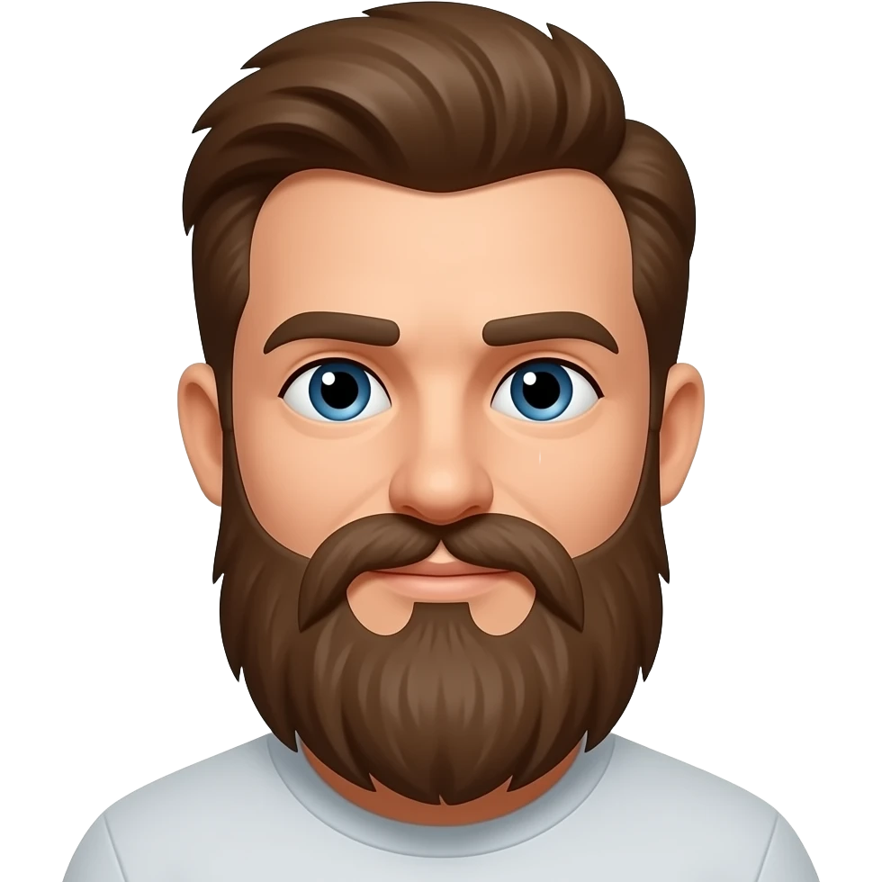 Beard emoji