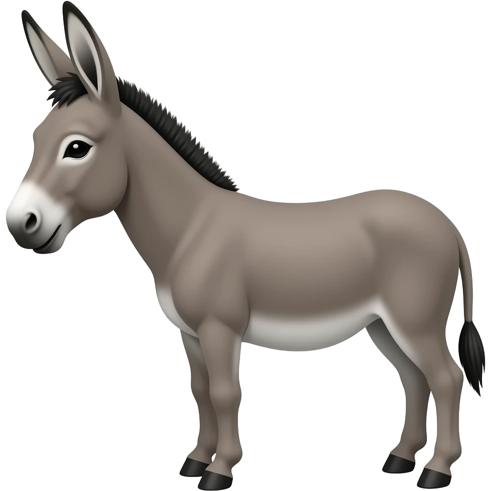 donkey emoji