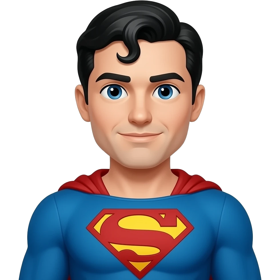 Superman emoji