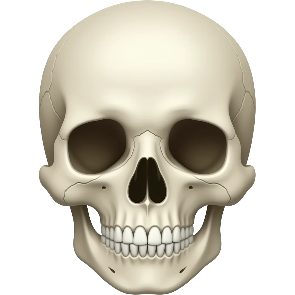 Skull emoji