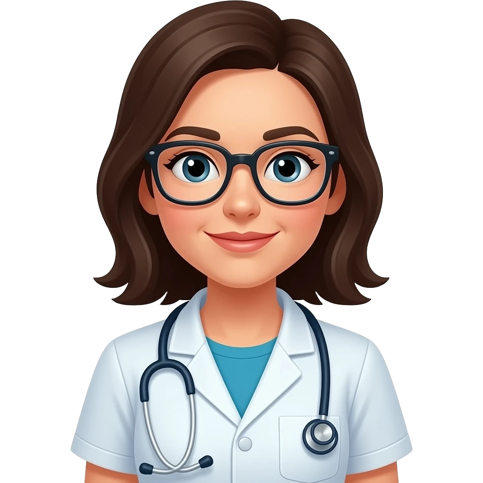 woman vet emoji