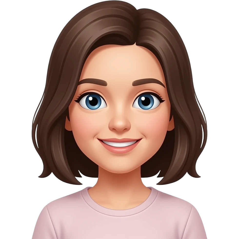 😀girl emoji