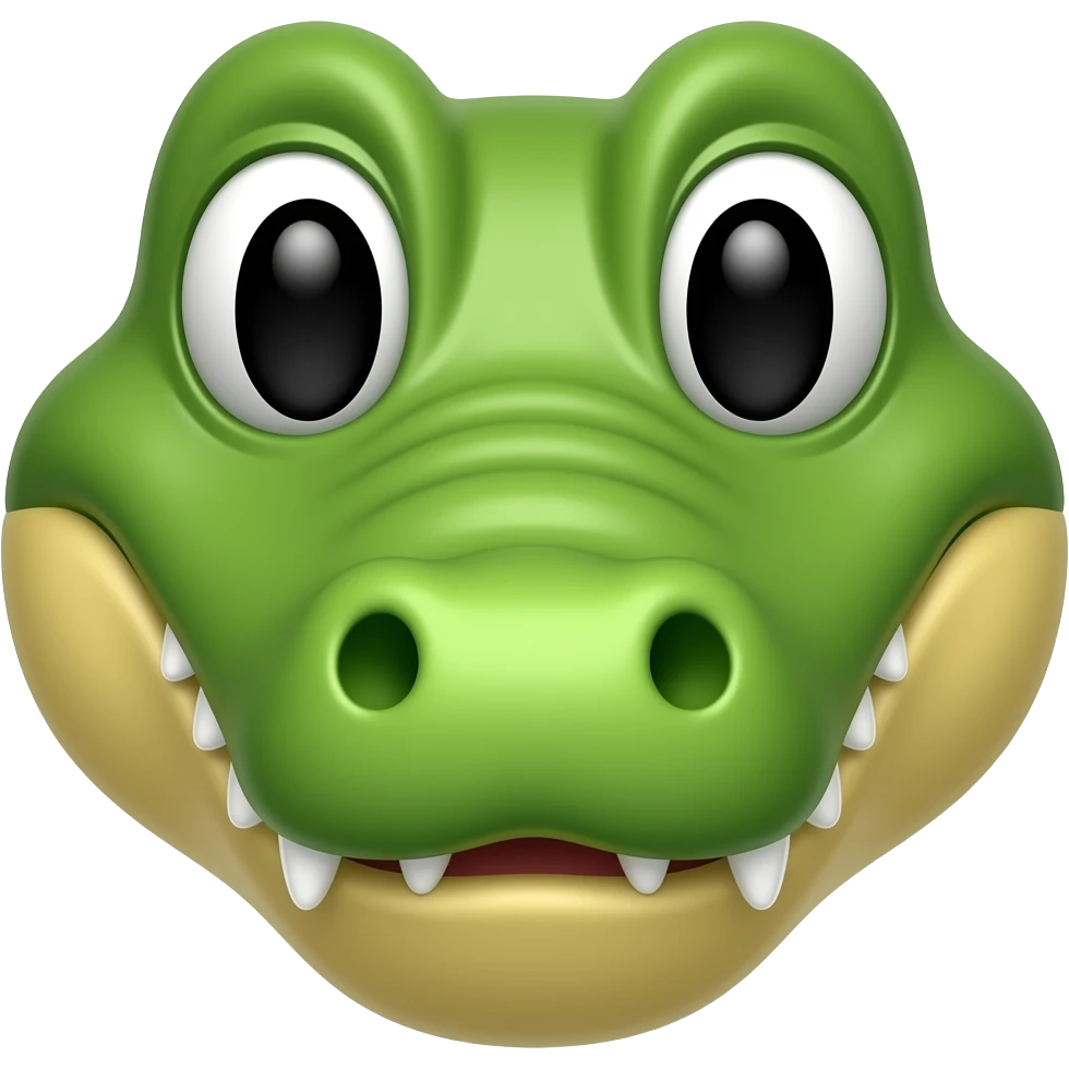 Crocodile Face emoji