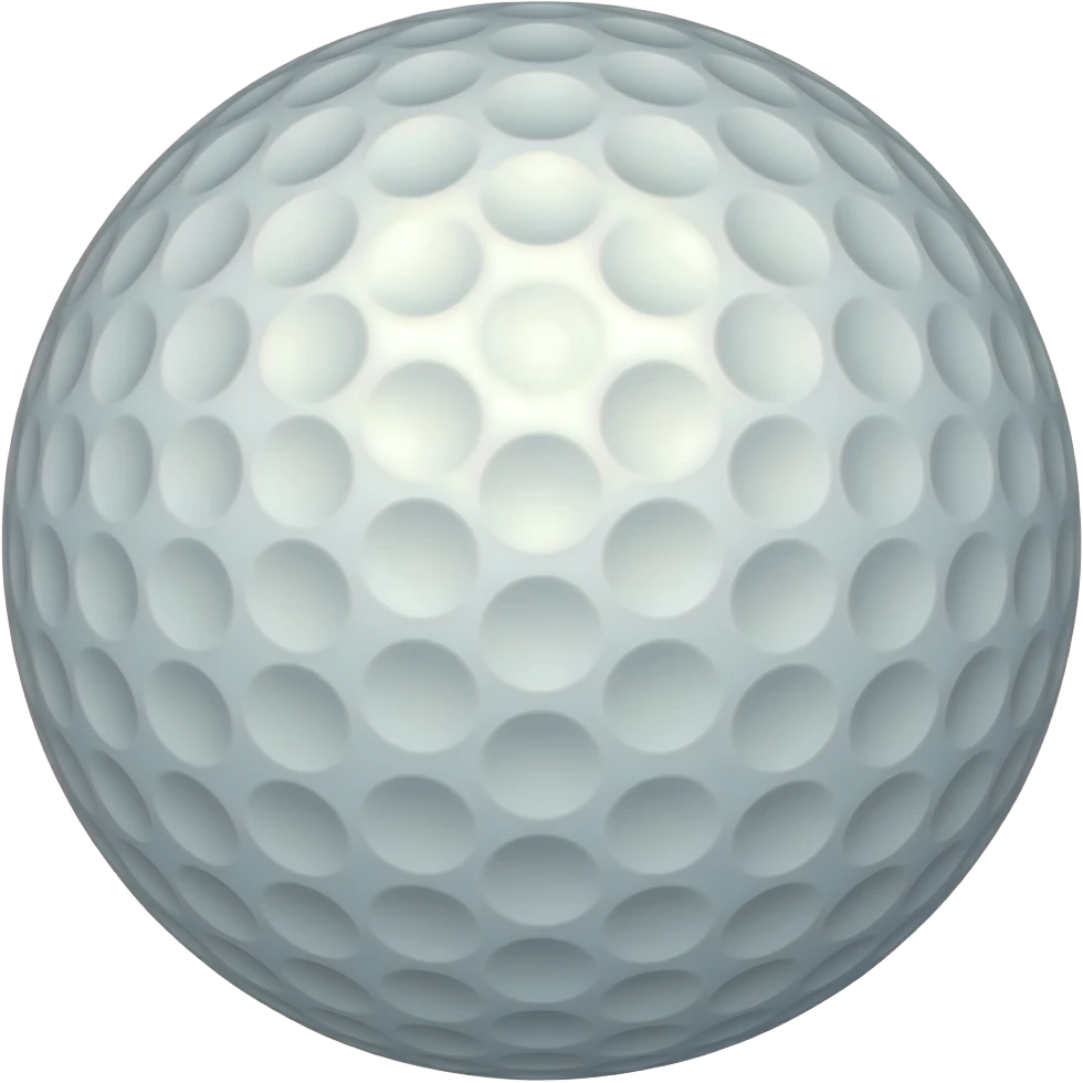 30A golf ball emoji