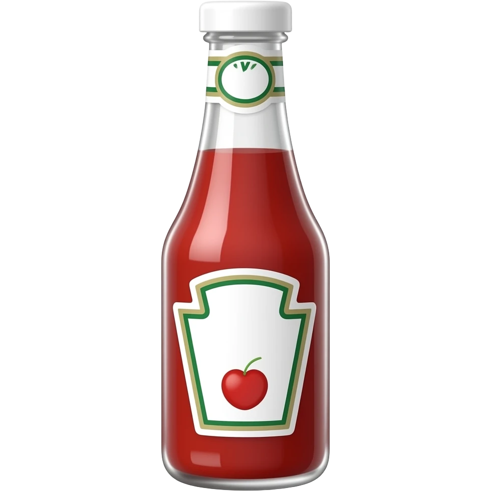 kethup bottle emoji