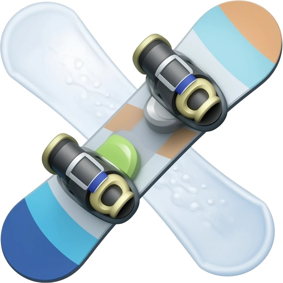 snowboard emoji