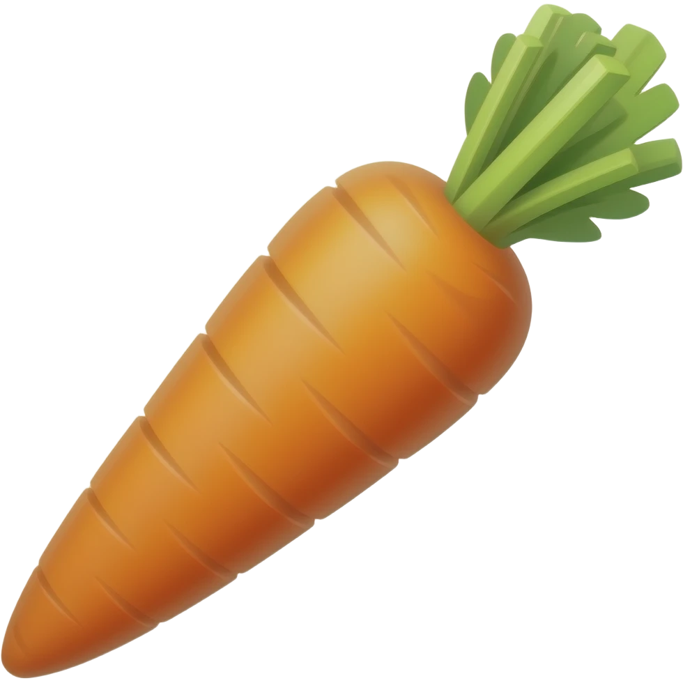 carrot emoji