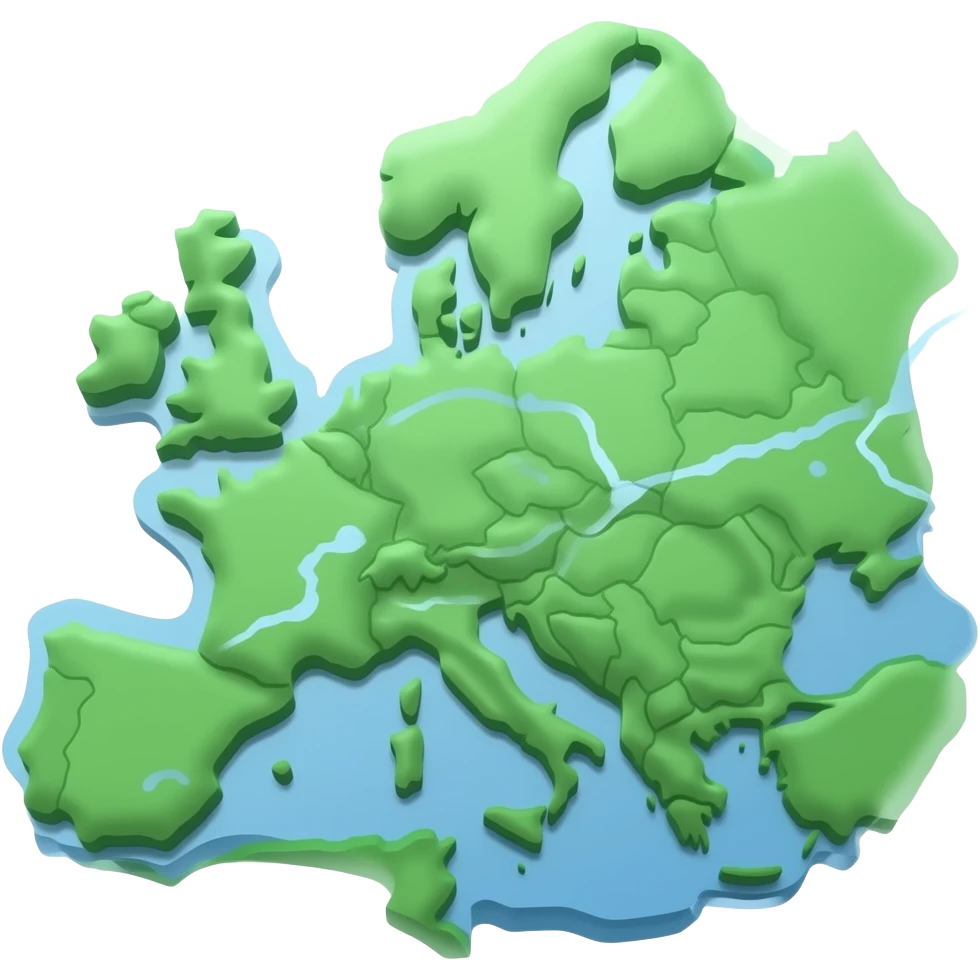 AI and GIS emoji