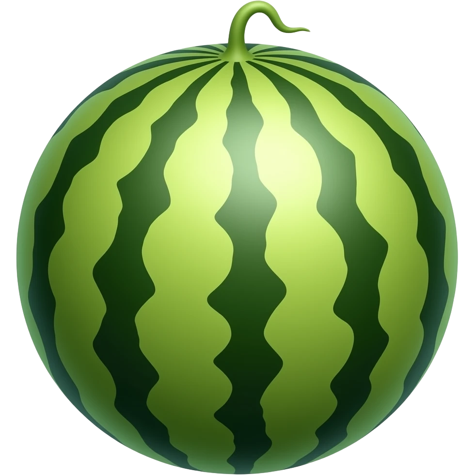 Watermelon emoji