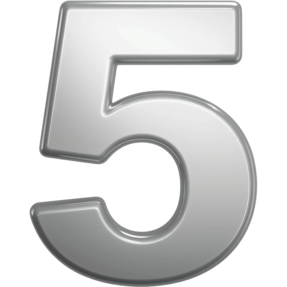5 emoji