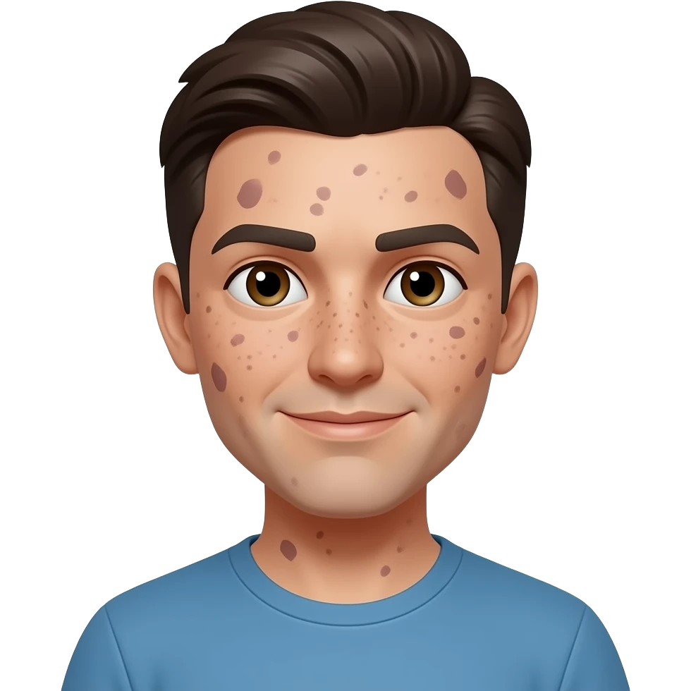 색소침착 emoji