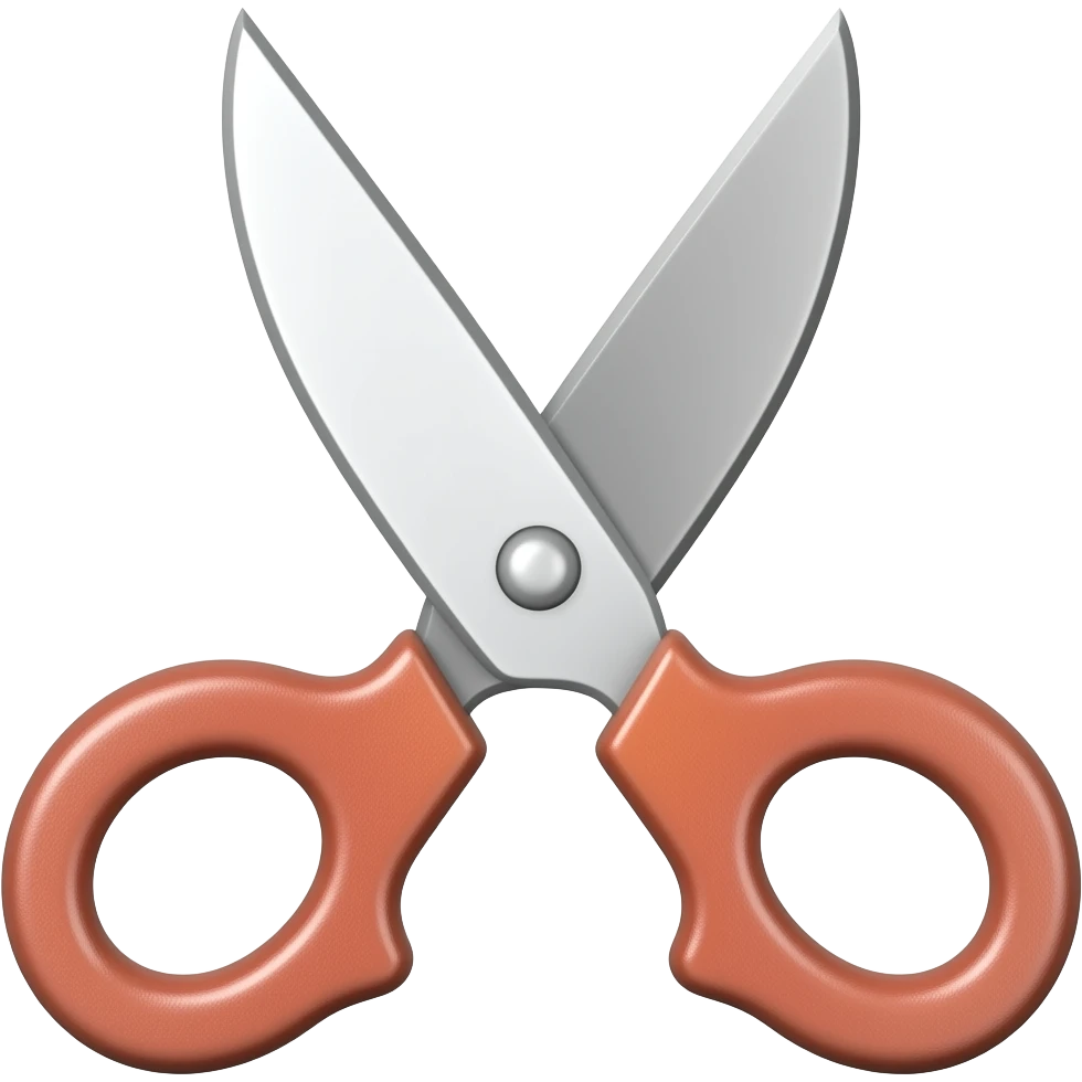 scissor emoji