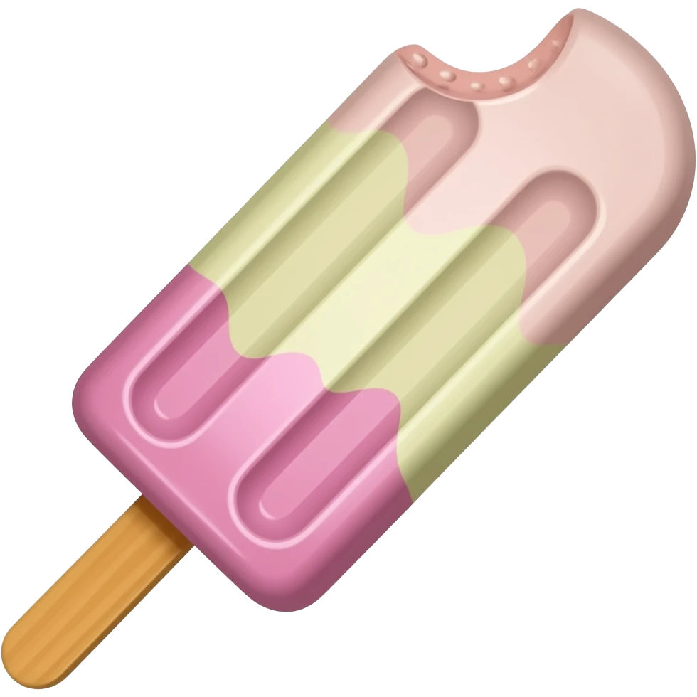 Ice Cream stick emoji