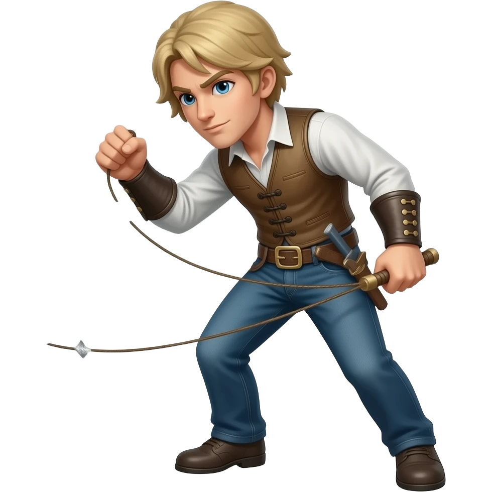 cracking the whip emoji