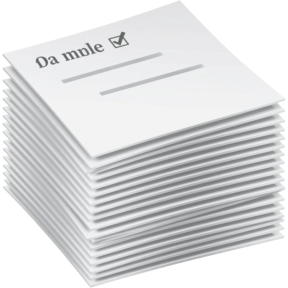 voting papers emoji