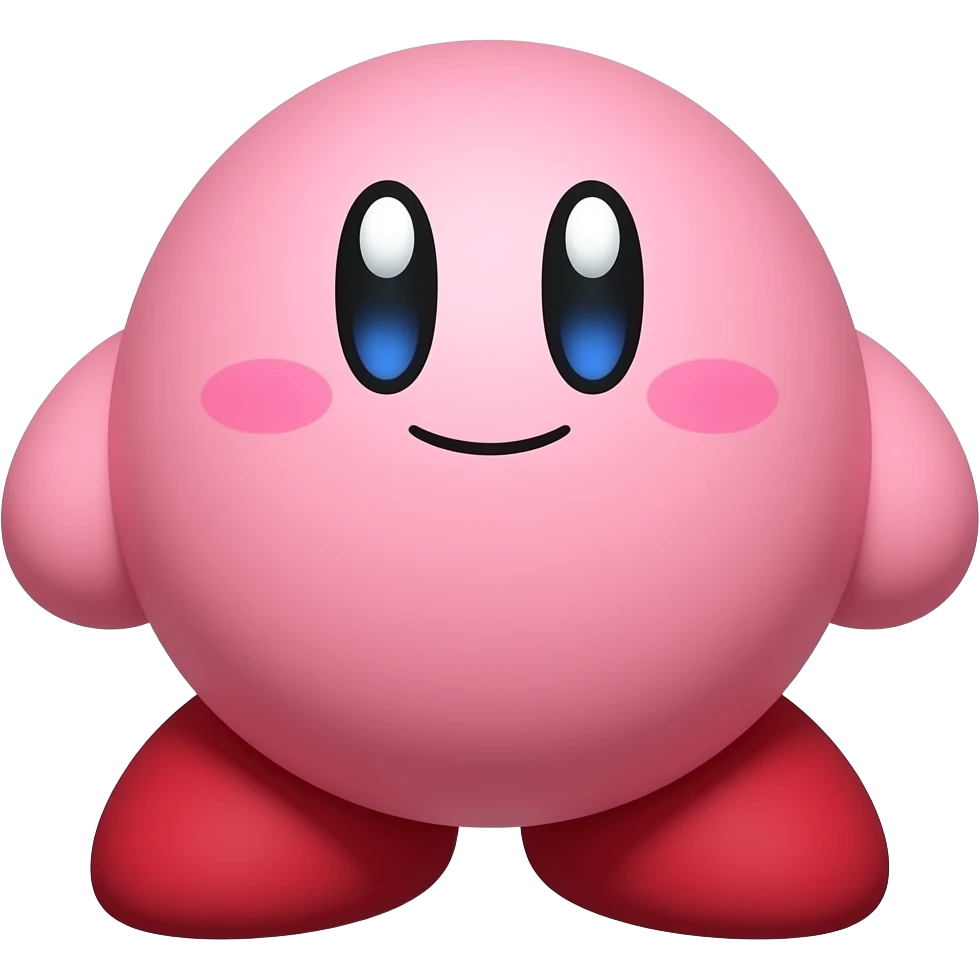 Kirby emoji