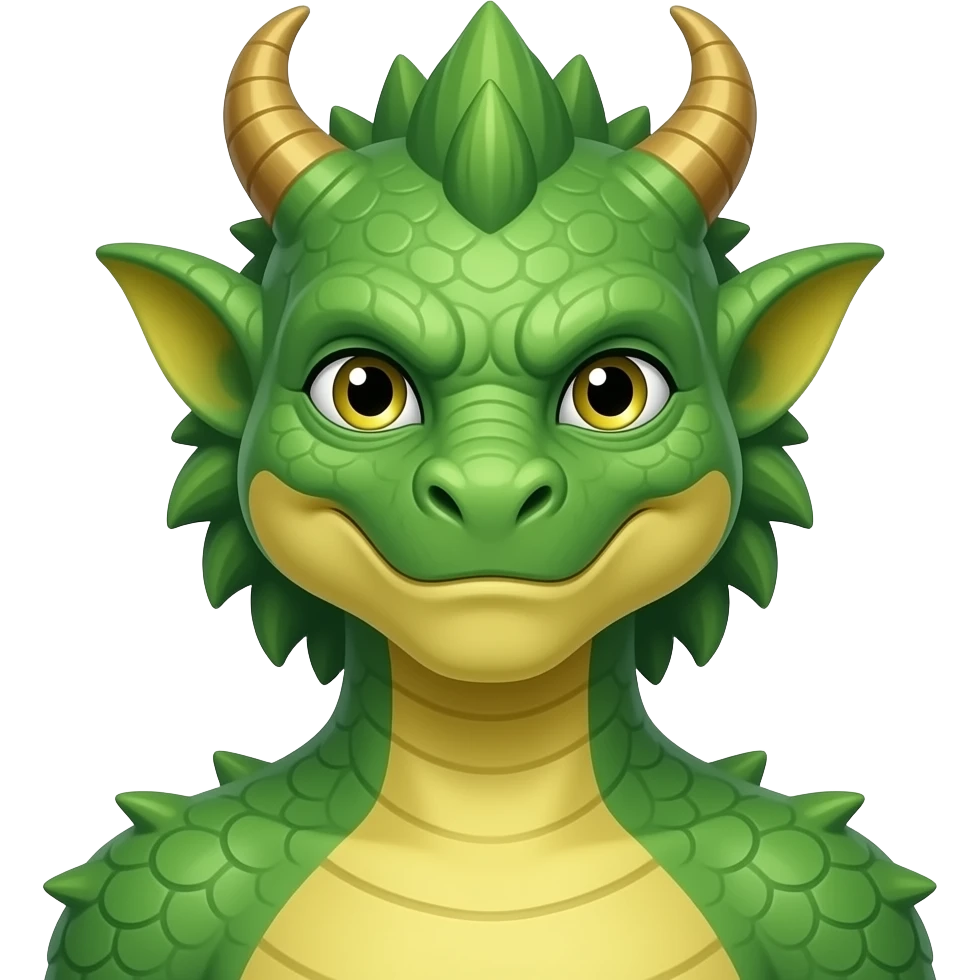 fantasy green yellow emoji