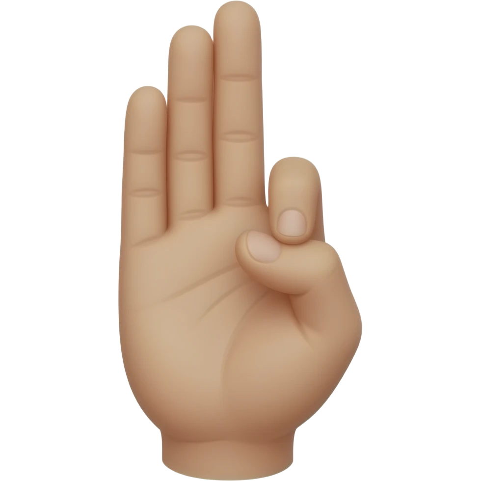 Suba hand jesture emoji