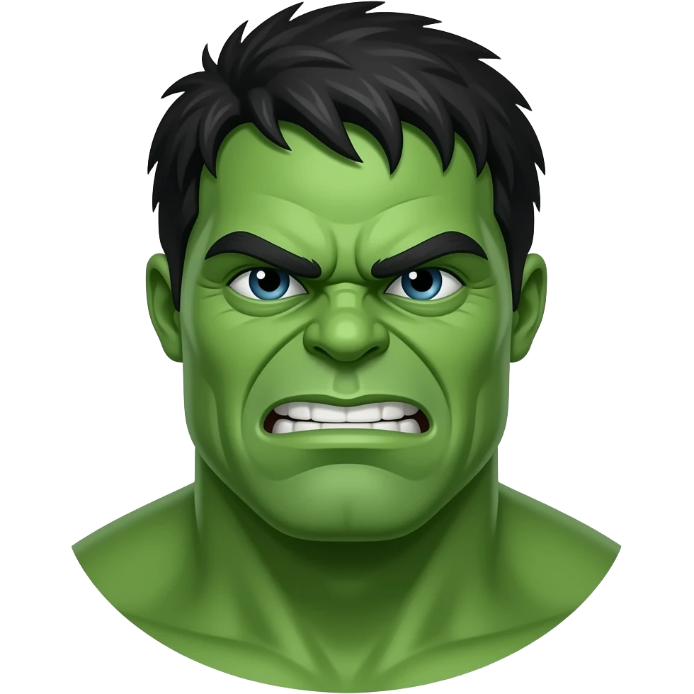 Hulk emoji