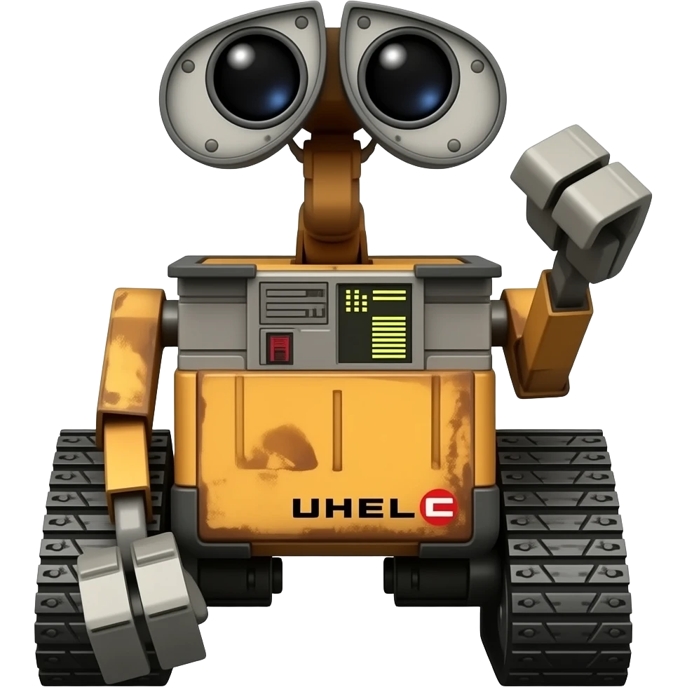 WALL - E emoji