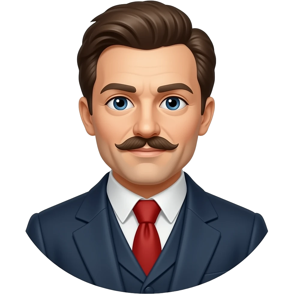 Bitmoji of Friedrich engel emoji