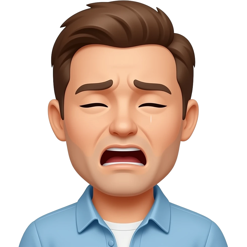 moan emoji