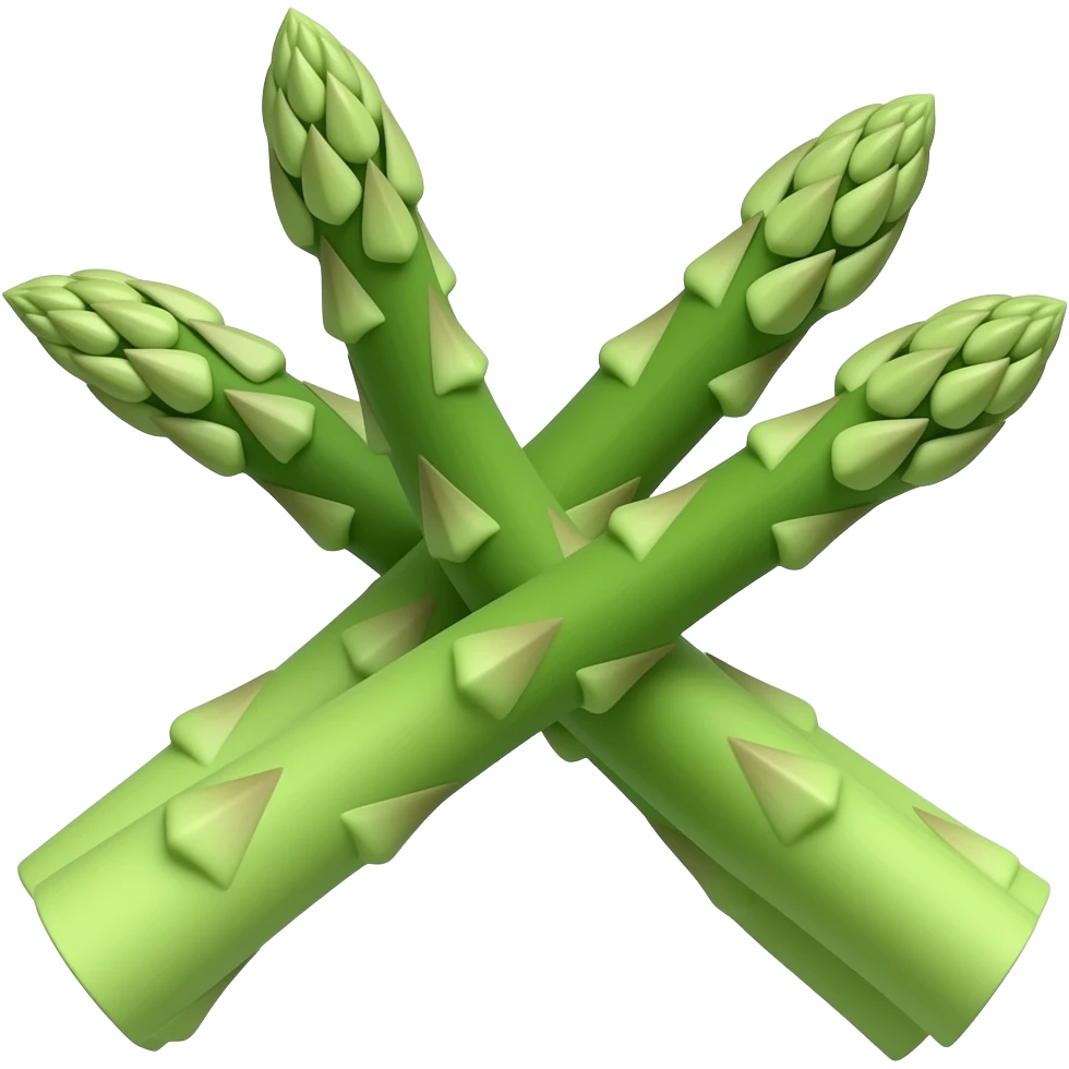 Asparagus emoji