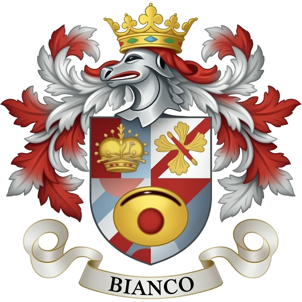 Criar brasão com nome bianco emoji