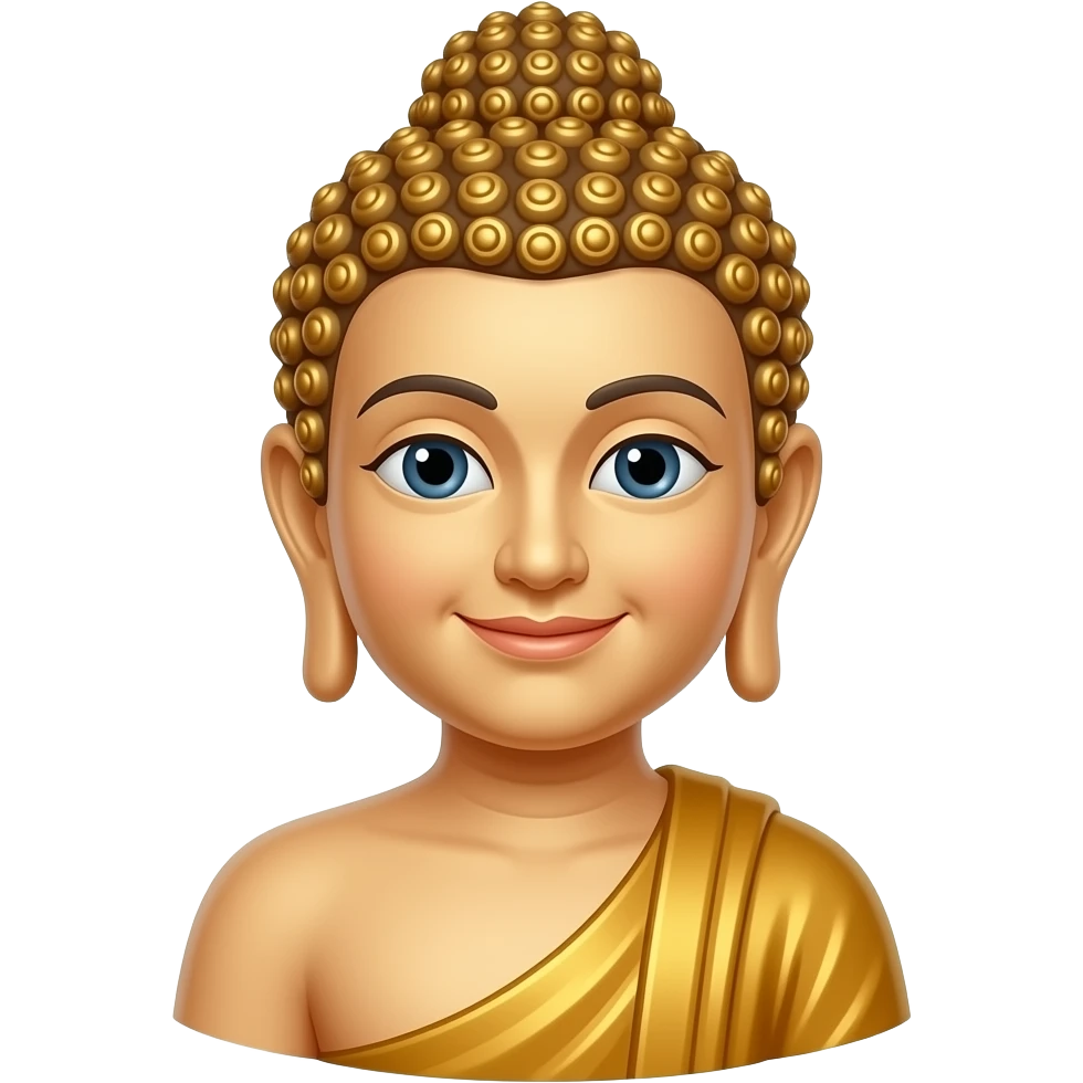 여름철 부처님 emoji