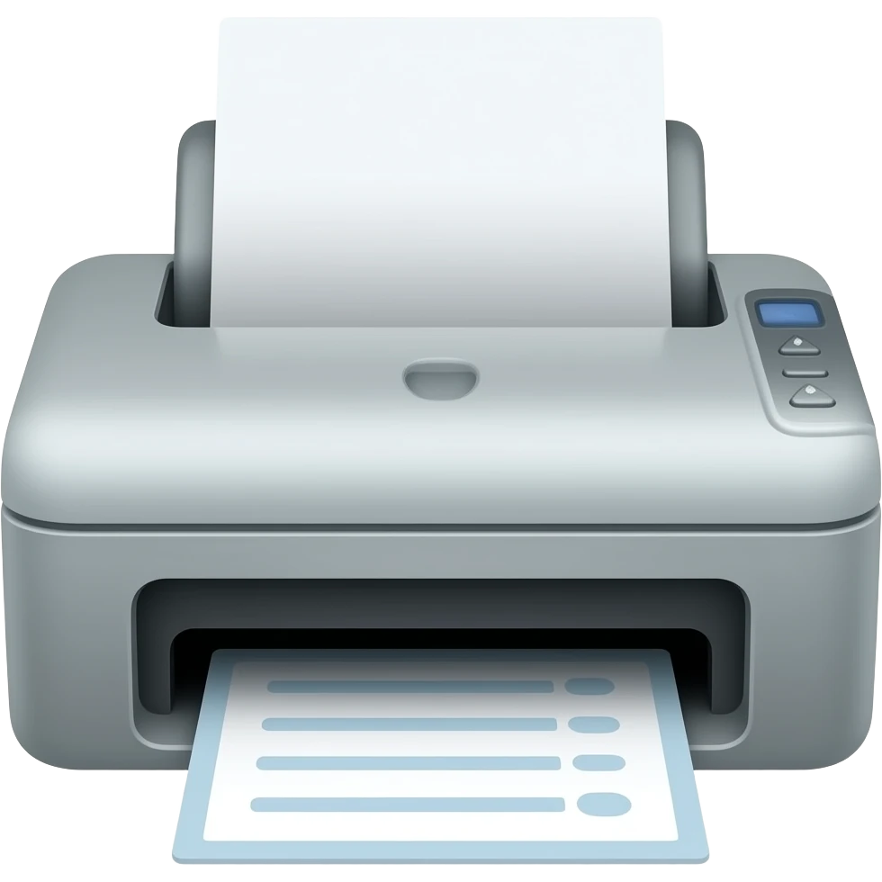 Printer emoji